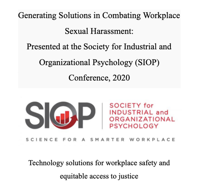 Whitepaper: Technology Solutions for Workplace Safety and Equitable Access to Justice