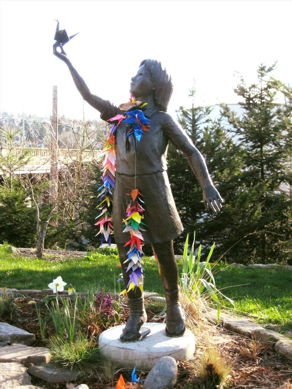 Why an Origami Crane? The story behind the TrustIn logo