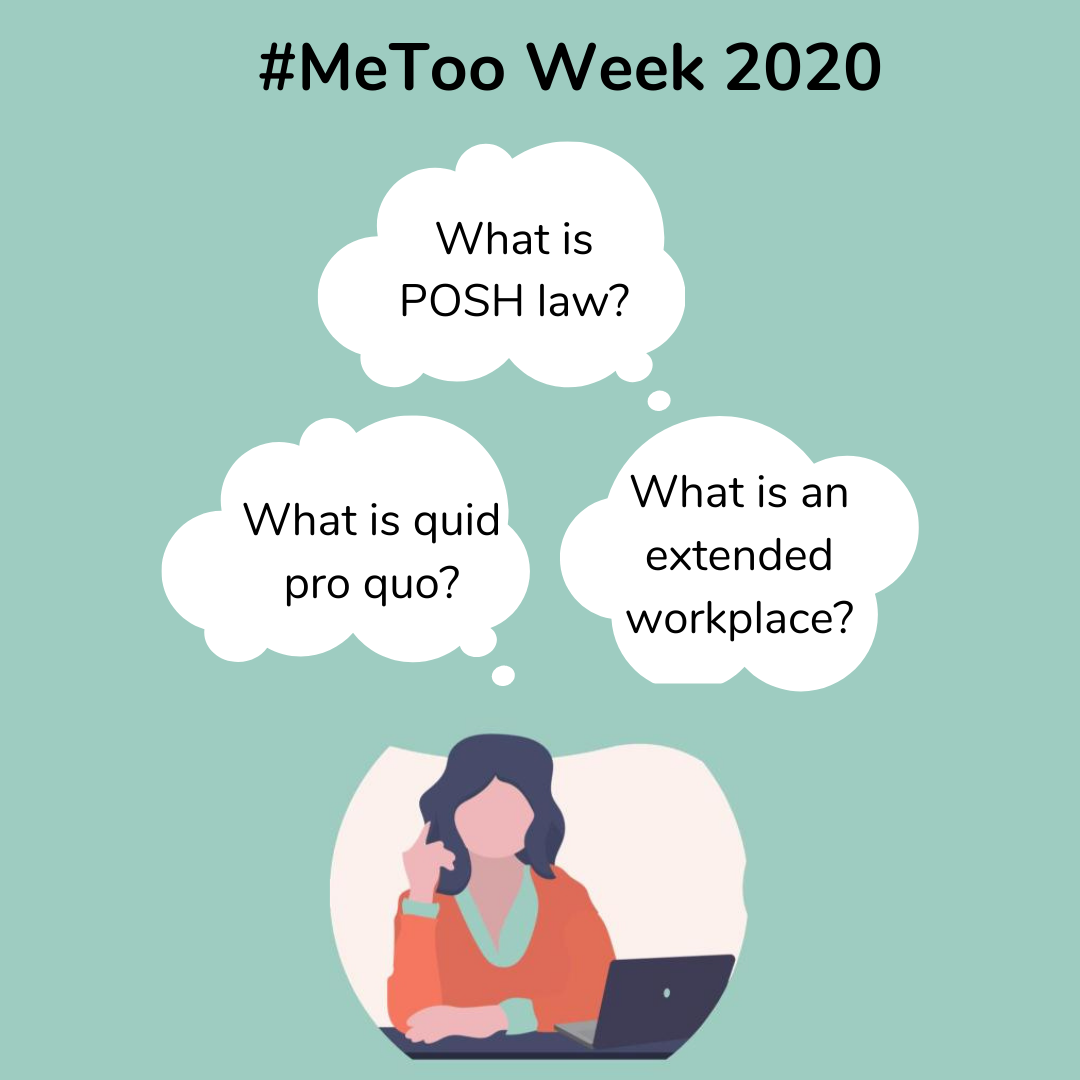 Wrap-up of #MeToo Week 2020